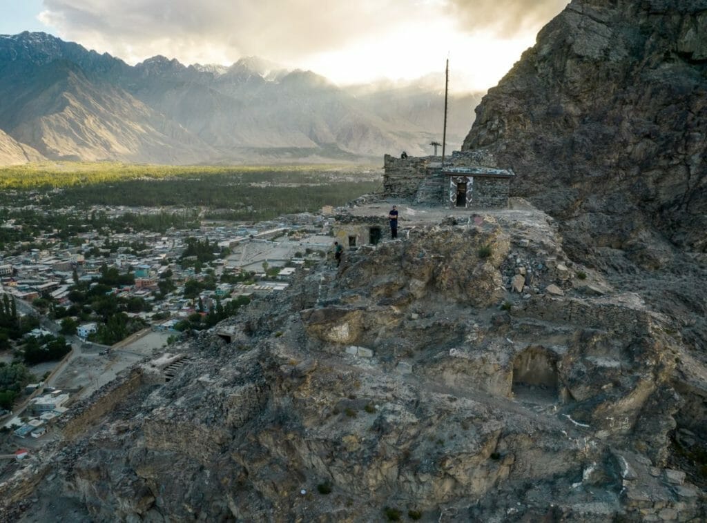 karpacho fort skardu