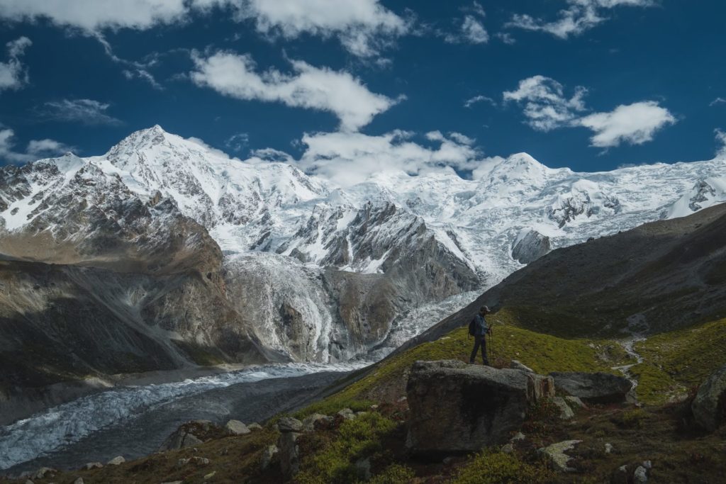 hiking to nanga parbat base camp in the summer