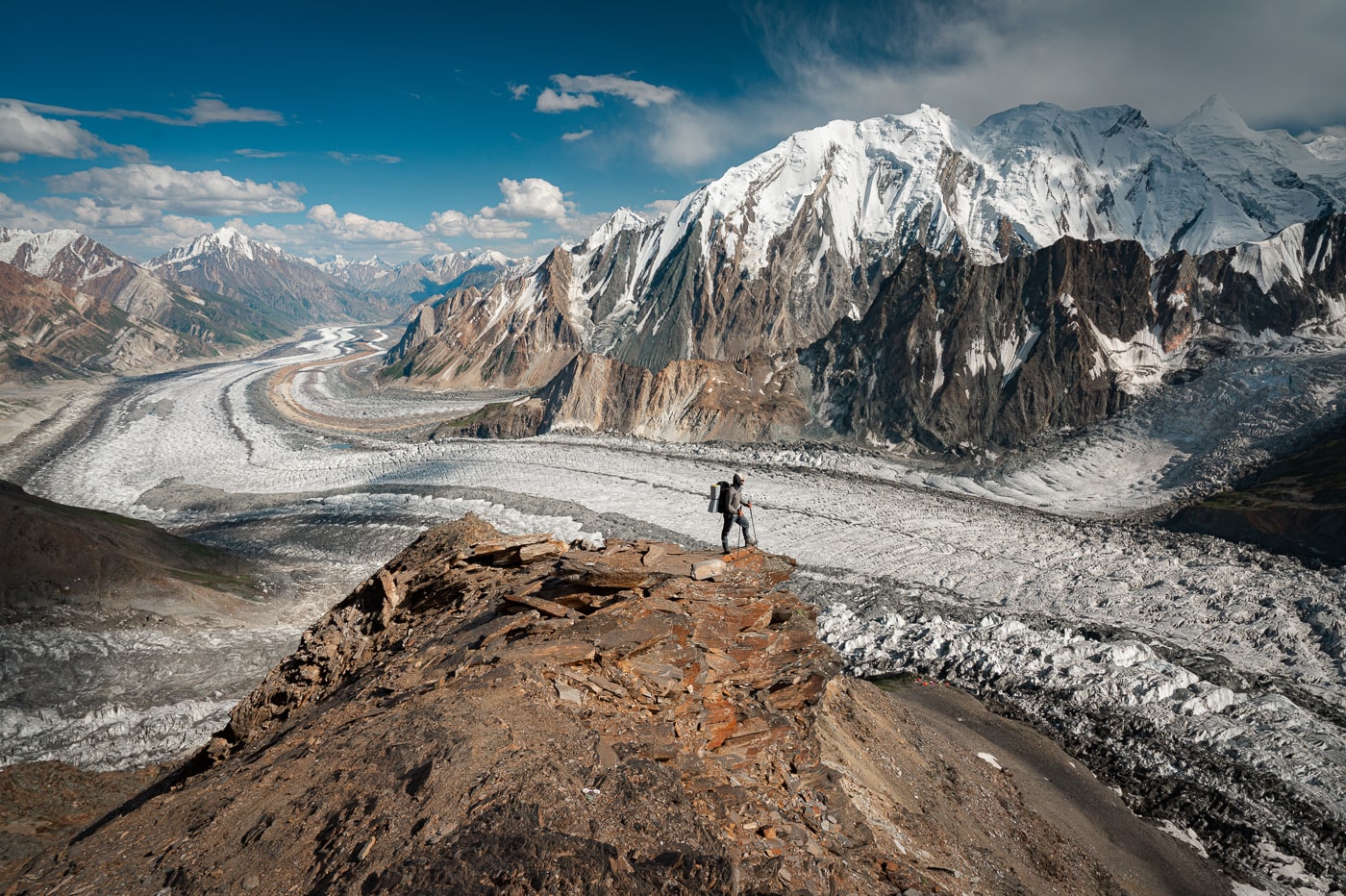 hiking in pakistan