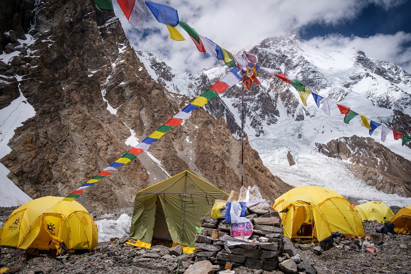 k2 base camp trek