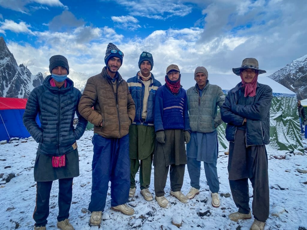 porters at concordia pakistan