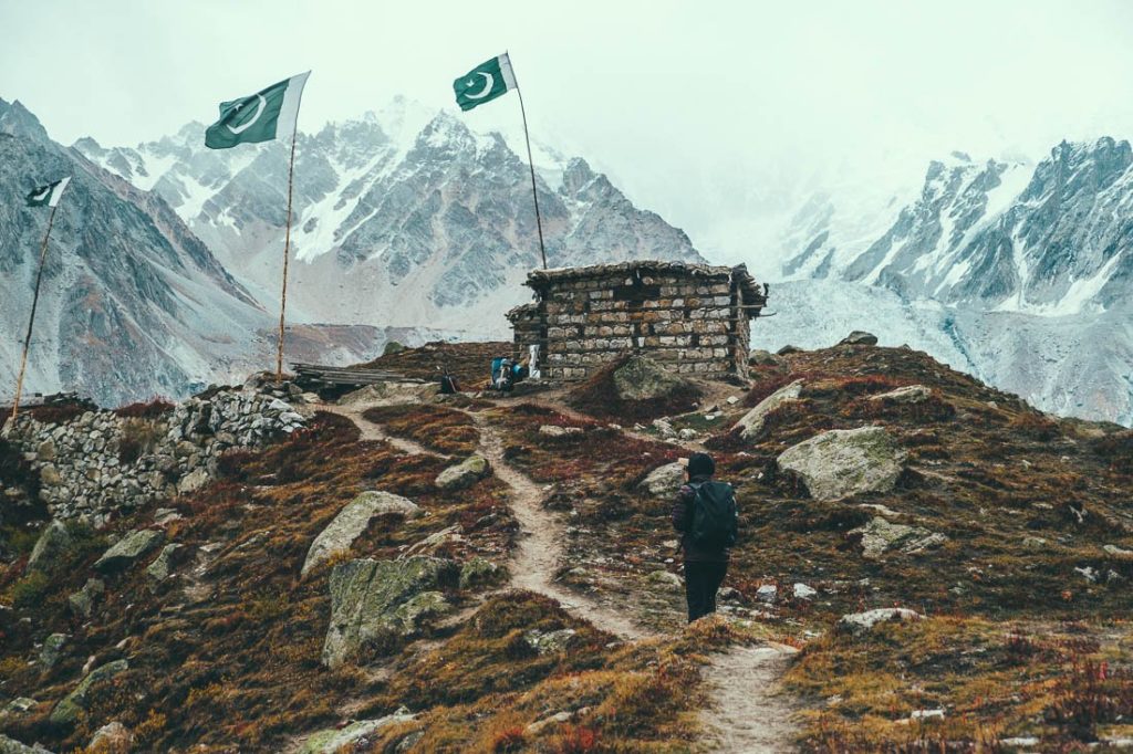 teahouse at nanga parbat base camp