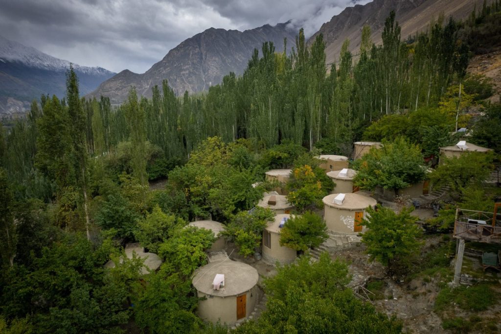 mountain story hunza