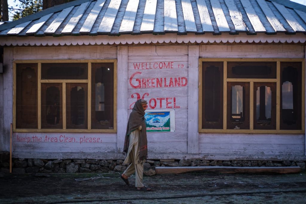 greenland hotel fairy meadows