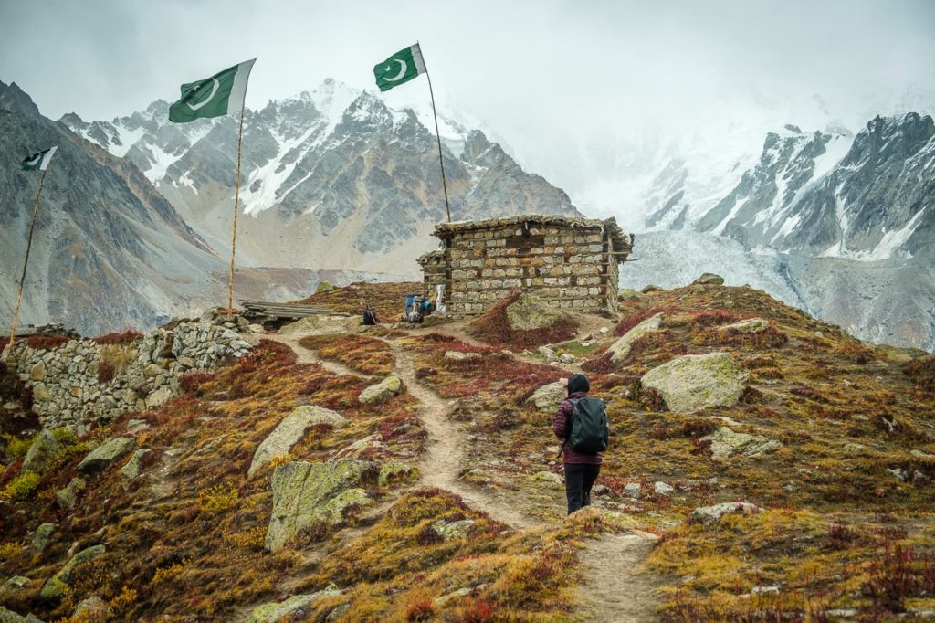 Nanga parbat base camp