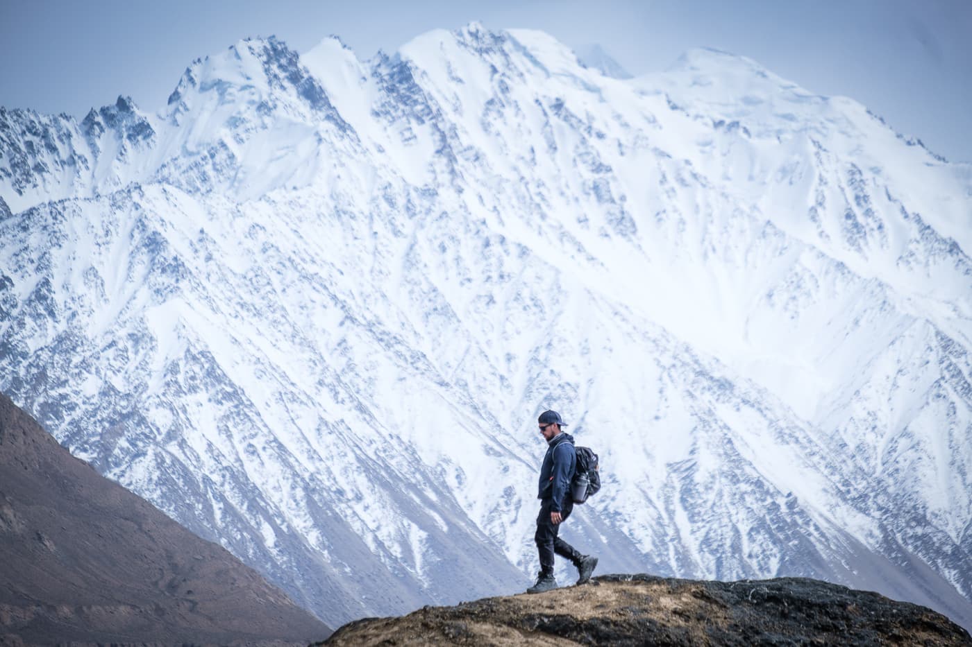 hiking in shaimshal