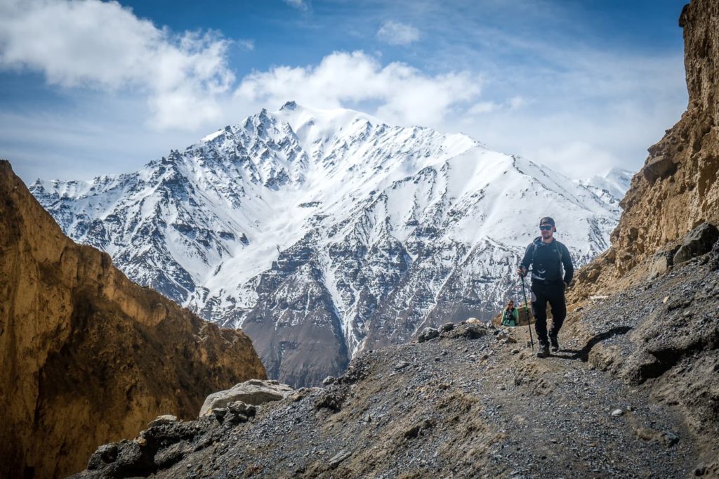 hiking in shimshal