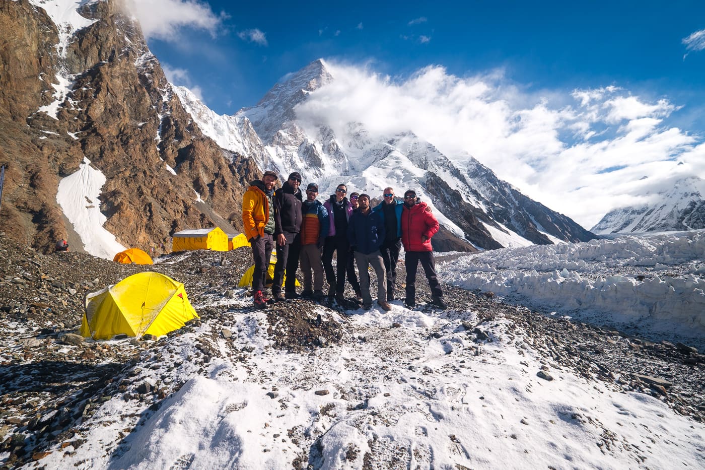 k2 base camp trek tour